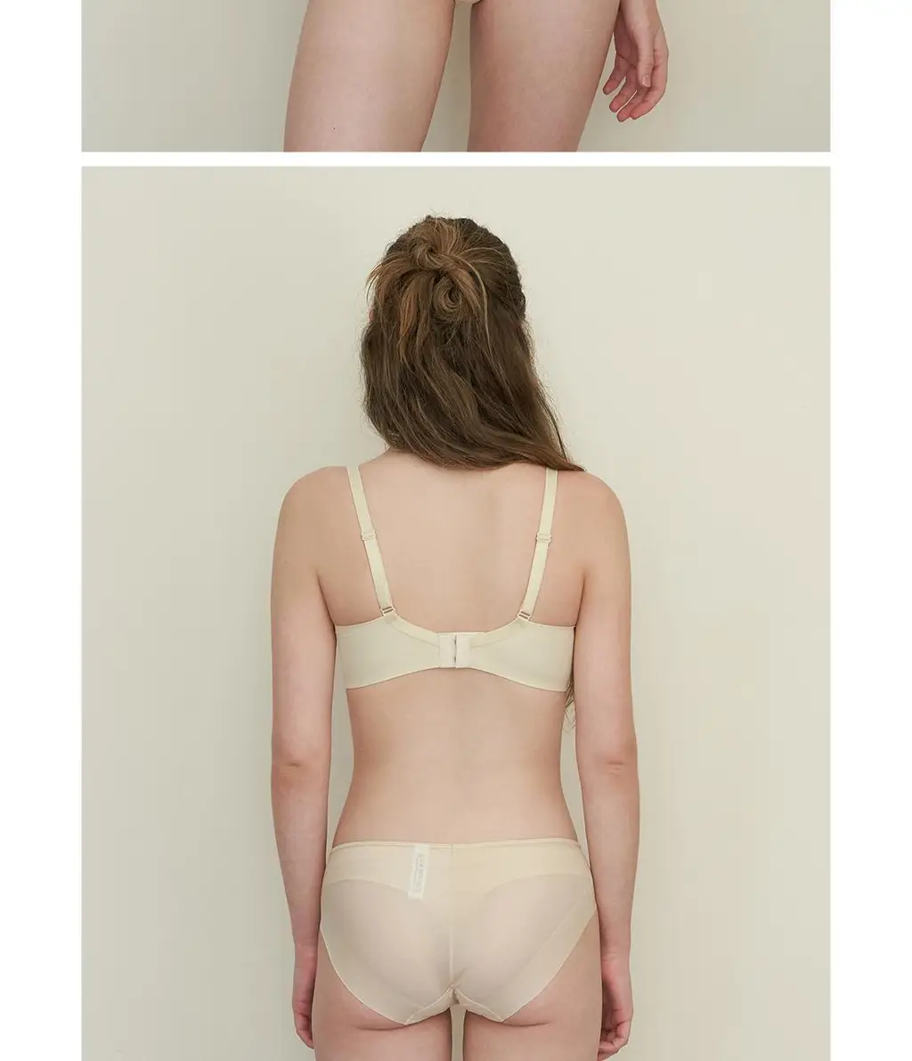 [Wonderbra] 퓨징 볼륨 노와이어 브라팬티 2종세트 크림 WBW5N20_T 상세페이지 21